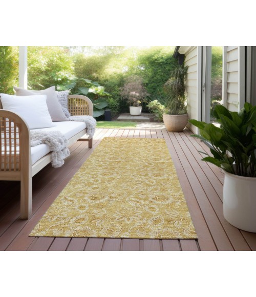 Chantille ACN661 Gold 2'3" x 7'6" Rug