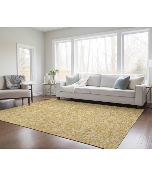 Chantille ACN661 Gold 3' x 5' Rug