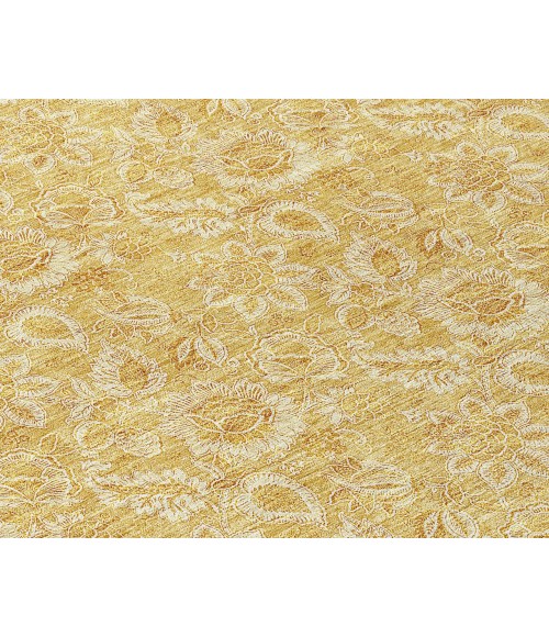 Chantille ACN661 Gold 3' x 5' Rug