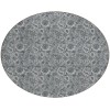 Addison Chantille ACN661 Gray 8 ft. x 8 ft. Round Rug