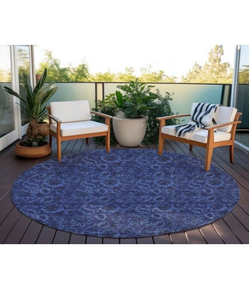 Chantille ACN661 Navy 8' x 8' Rug