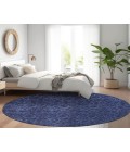 Chantille ACN661 Navy 8' x 8' Rug