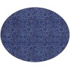 Addison Chantille ACN661 Navy 8 ft. x 8 ft. Round Rug