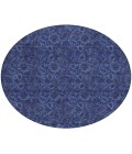 Chantille ACN661 Navy 8' x 8' Rug