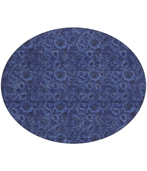 Chantille ACN661 Navy 8' x 8' Rug
