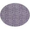Addison Chantille ACN661 Purple 8 ft. x 8 ft. Round Rug