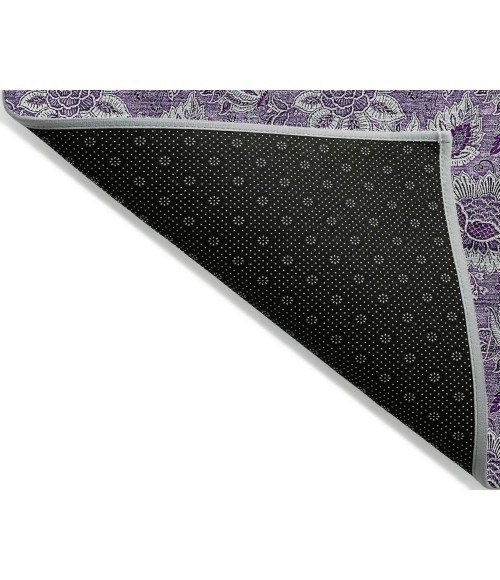 Chantille ACN661 Purple 8' x 8' Rug