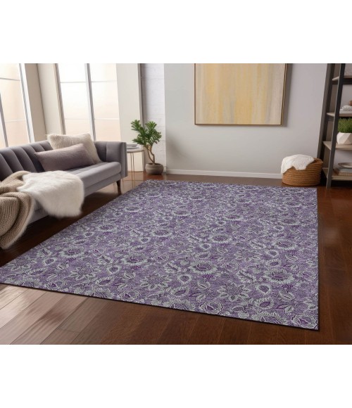 Chantille ACN661 Purple 8' x 10' Rug