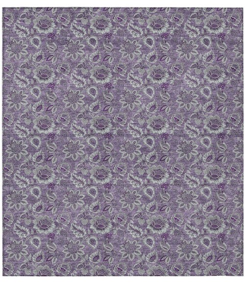 Chantille ACN661 Purple 8' x 10' Rug