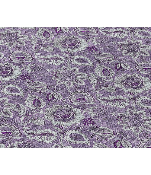 Chantille ACN661 Purple 8' x 8' Rug
