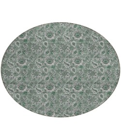 Addison Chantille ACN661 Sage 8 ft. x 8 ft. Round Rug