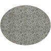 Addison Chantille ACN661 Taupe 8 ft. x 8 ft. Round Rug