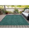 Chantille ACN661 Teal 2'6" x 3'10" Rug