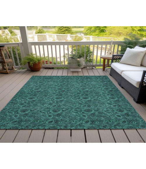 Chantille ACN661 Teal 2'6" x 3'10" Rug