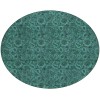 Addison Chantille ACN661 Teal 8 ft. x 8 ft. Round Rug