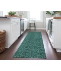Chantille ACN661 Teal 2'3" x 7'6" Rug