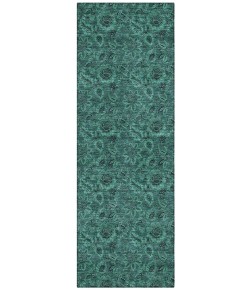 Addison Chantille ACN661 Teal 2 ft. 3 in. x 7 ft. 6 in. Runner Rug