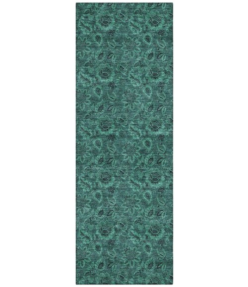 Chantille ACN661 Teal 2'3" x 7'6" Rug