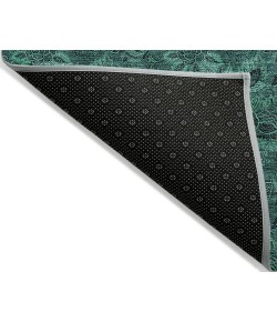 Addison Chantille ACN661 Teal 2 ft. 6 in. x 3 ft. 10 in. Rectangle Rug