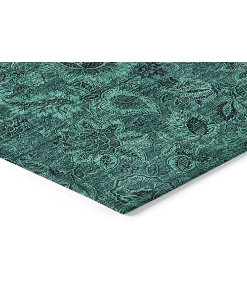 Chantille ACN661 Teal 2'6" x 3'10" Rug