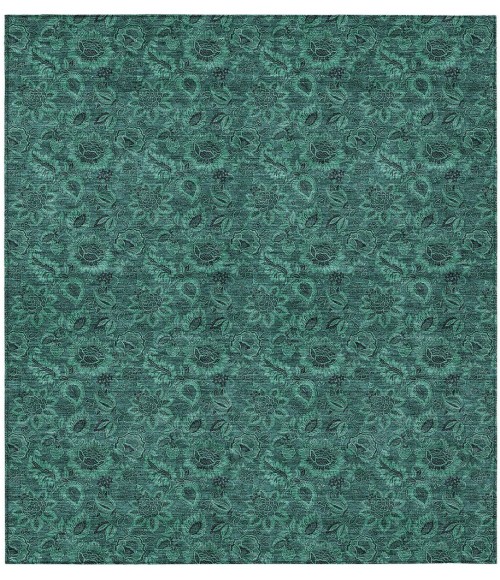 Chantille ACN661 Teal 2'6" x 3'10" Rug