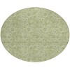 Addison Chantille ACN662 Aloe 8 ft. x 8 ft. Round Rug