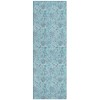 Addison Chantille ACN662 Aqua 2 ft. 3 in. x 7 ft. 6 in. Runner Rug