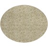 Addison Chantille ACN662 Beige 8 ft. x 8 ft. Round Rug