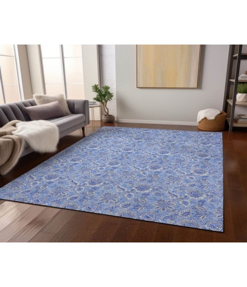 Chantille ACN662 Blue 8' x 10' Rug