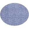 Addison Chantille ACN662 Denim 8 ft. x 8 ft. Round Rug