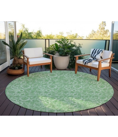 Chantille ACN662 Green 8' x 8' Rug