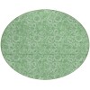 Addison Chantille ACN662 Green 8 ft. x 8 ft. Round Rug