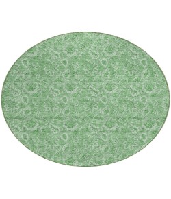 Addison Chantille ACN662 Green 8 ft. x 8 ft. Round Rug
