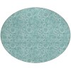 Addison Chantille ACN662 Teal 8 ft. x 8 ft. Round Rug