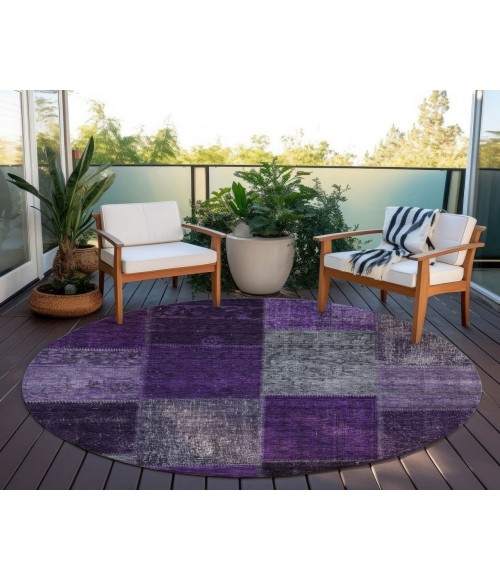 Chantille ACN663 Eggplant 8' x 8' Rug