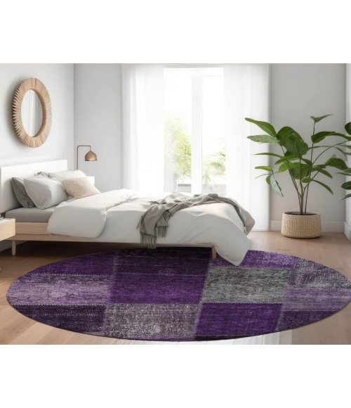 Chantille ACN663 Eggplant 8' x 8' Rug