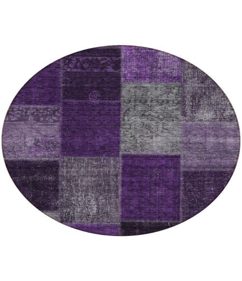 Chantille ACN663 Eggplant 8' x 8' Rug