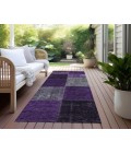 Chantille ACN663 Eggplant 2'3" x 7'6" Rug