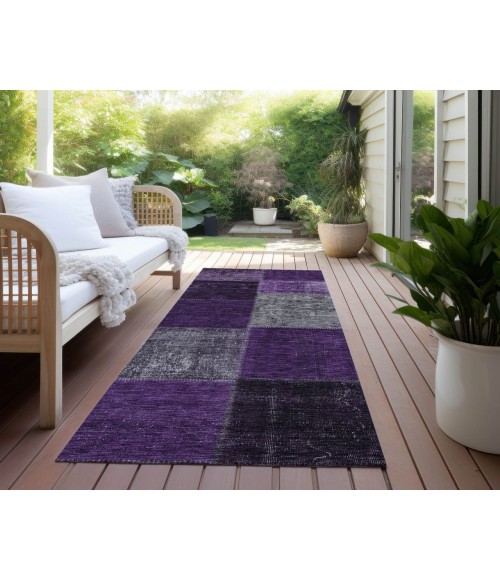 Chantille ACN663 Eggplant 2'3" x 7'6" Rug