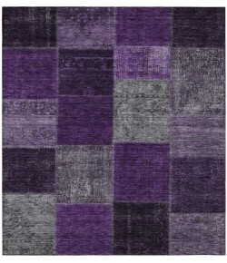 Addison Chantille ACN663 Eggplant 10 ft. x 14 ft. Rectangle Rug