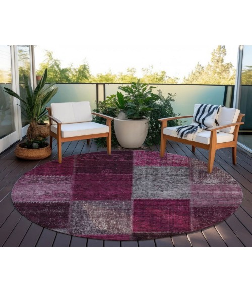 Chantille ACN663 Merlot 8' x 8' Rug