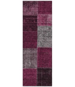 Addison Chantille ACN663 Merlot 2 ft. 3 in. x 7 ft. 6 in. Runner Rug