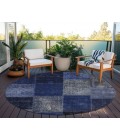 Chantille ACN663 Navy 8' x 8' Rug