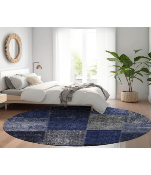 Chantille ACN663 Navy 8' x 8' Rug