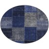 Addison Chantille ACN663 Navy 8 ft. x 8 ft. Round Rug