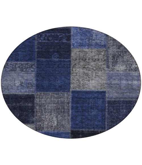 Chantille ACN663 Navy 8' x 8' Rug