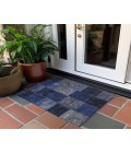 Chantille ACN663 Navy 1'8" x 2'6" Rug