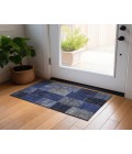 Chantille ACN663 Navy 1'8" x 2'6" Rug