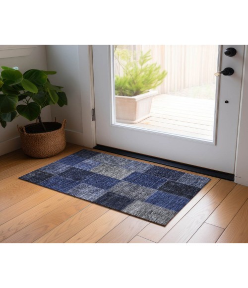 Chantille ACN663 Navy 1'8" x 2'6" Rug