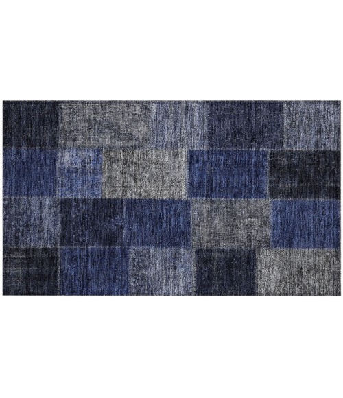 Chantille ACN663 Navy 1'8" x 2'6" Rug